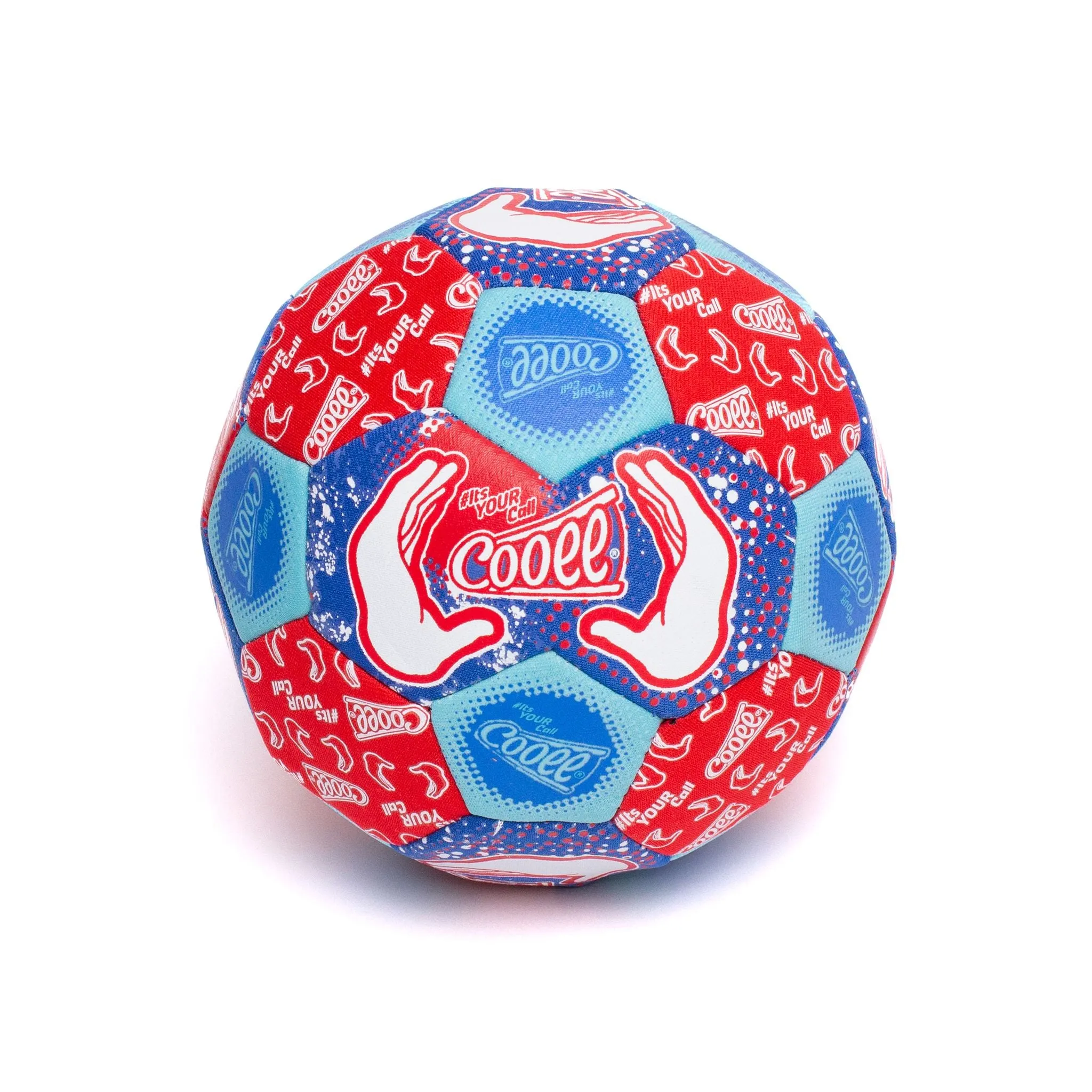 Cooee Neoprene Mini Soccer - Red