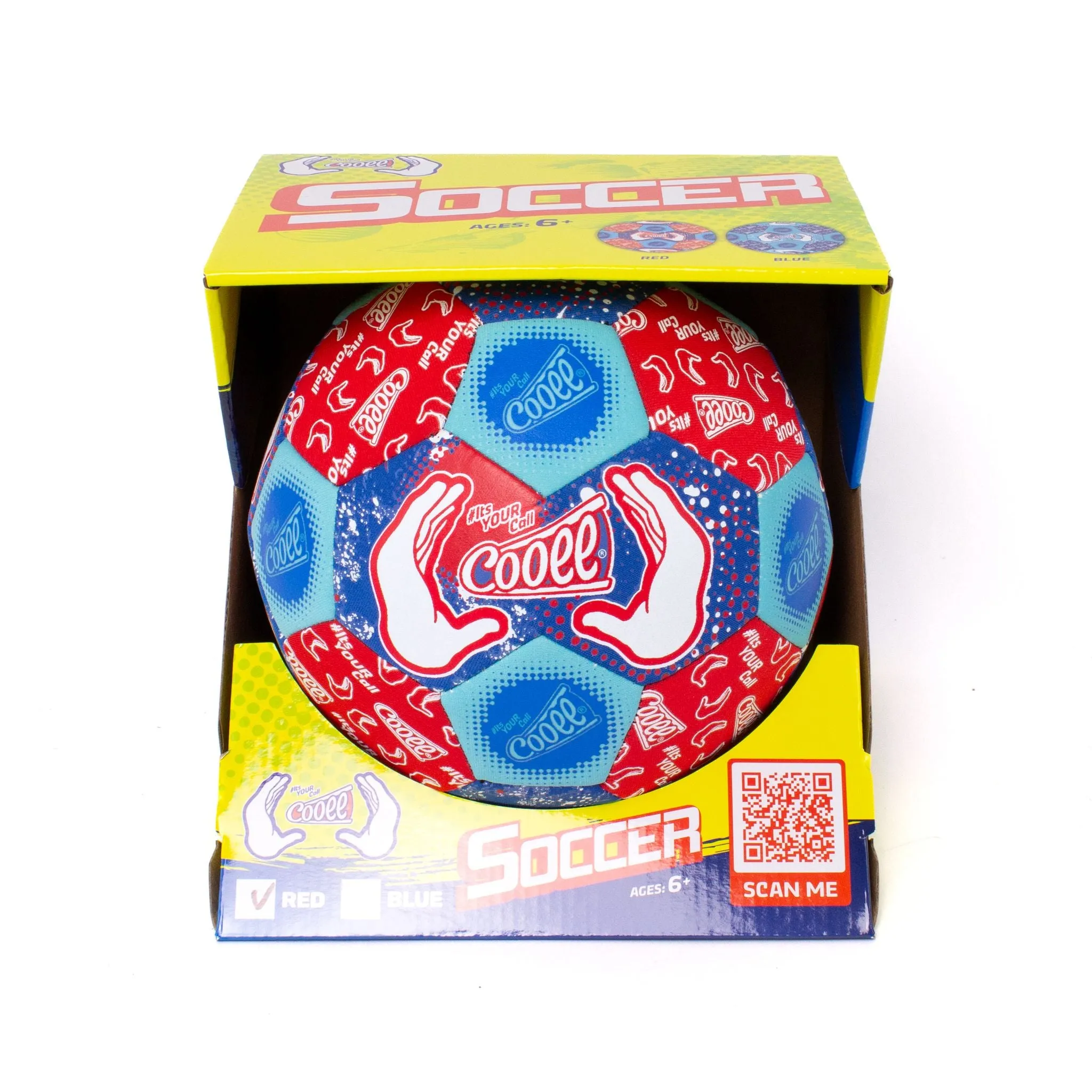 Cooee Neoprene Mini Soccer - Red