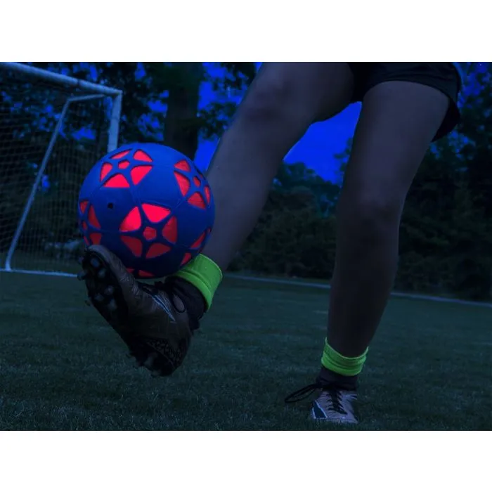 Coop Reactorz Soccer Ball Red & Blue