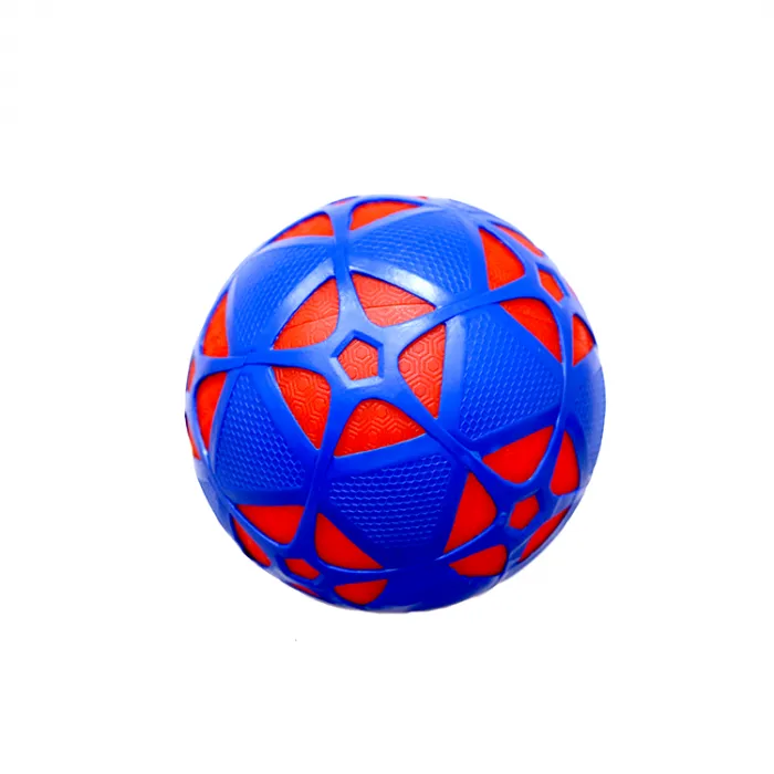 Coop Reactorz Soccer Ball Red & Blue