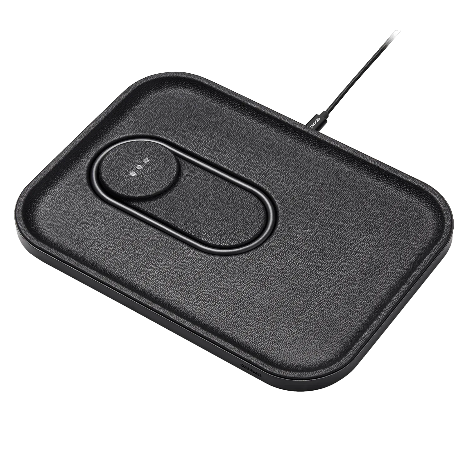 Courant Mag 3 Classics Wireless Magsafe Charging Pad - Black