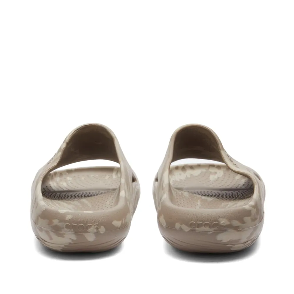 Crocs Mellow marbled slides