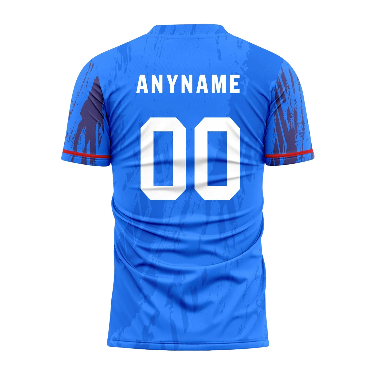 Custom Blue Soccer Sets Jersey Personalized SCJ101-D28019