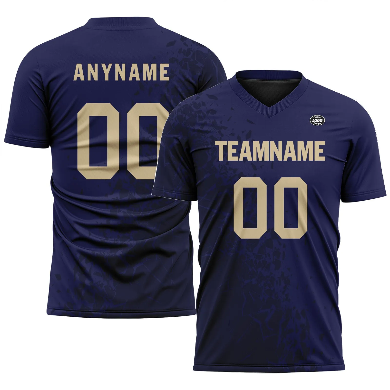 Custom Blue Soccer Sets Jersey Personalized SCJ101-D28032