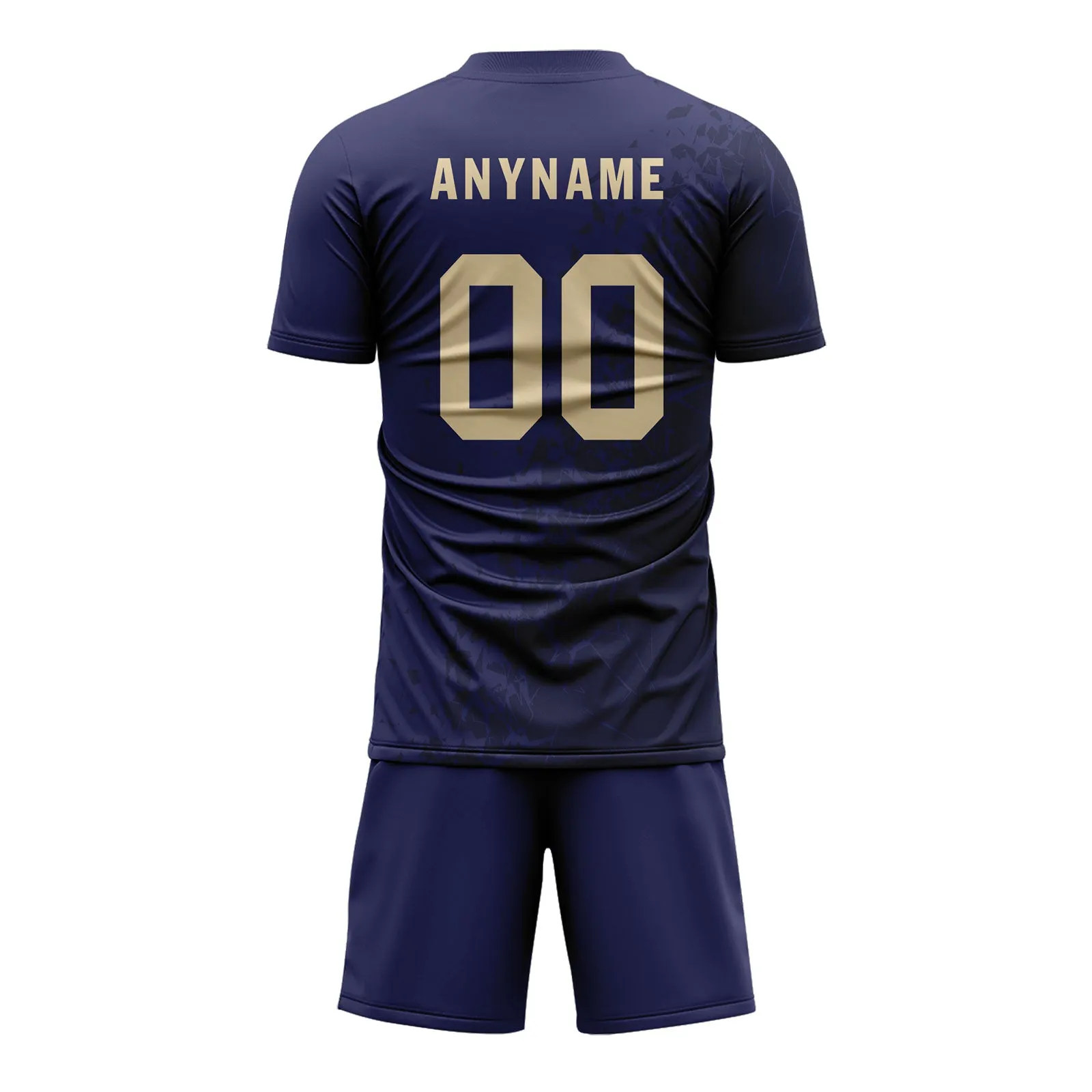 Custom Blue Soccer Sets Jersey Personalized SCJ101-D28032