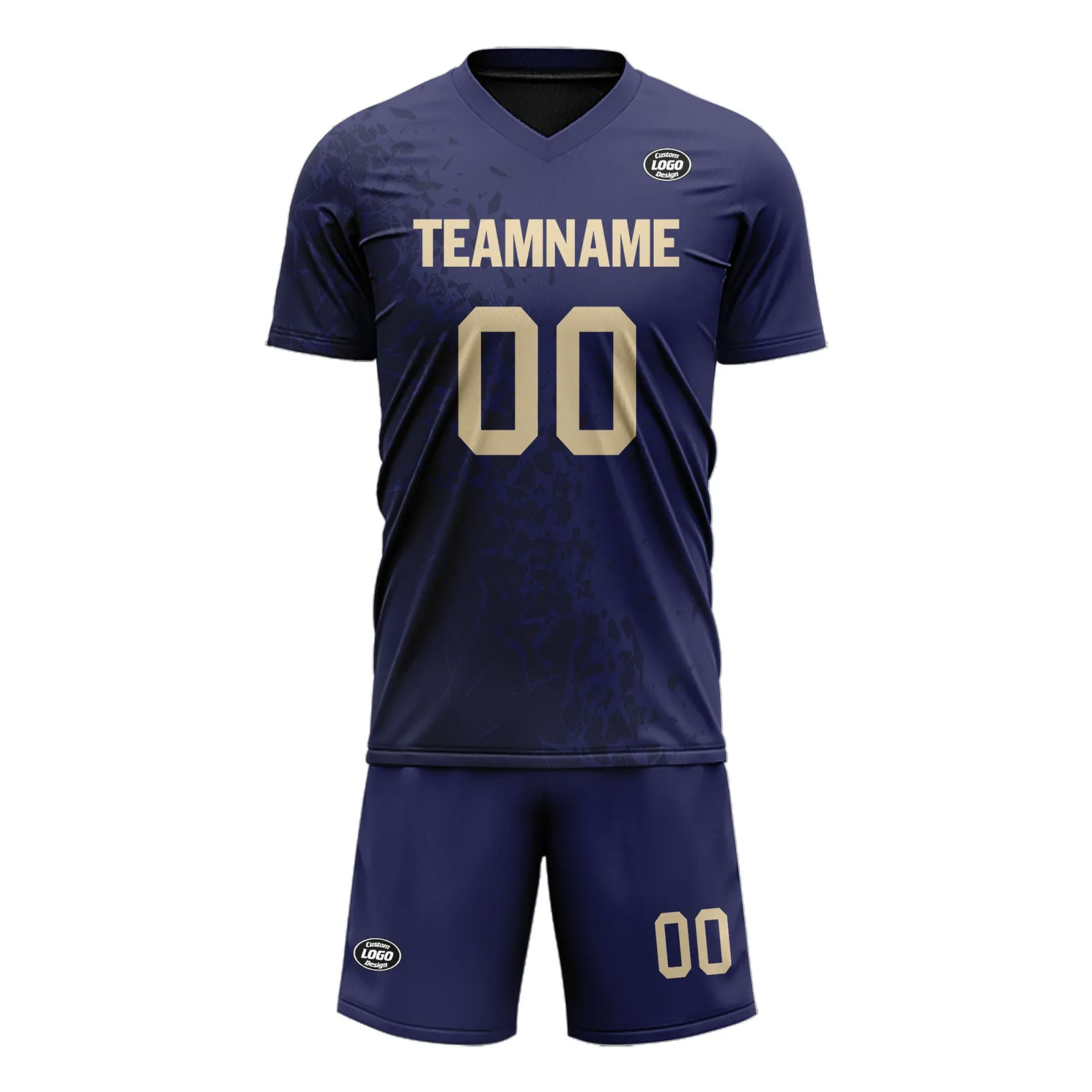 Custom Blue Soccer Sets Jersey Personalized SCJ101-D28032