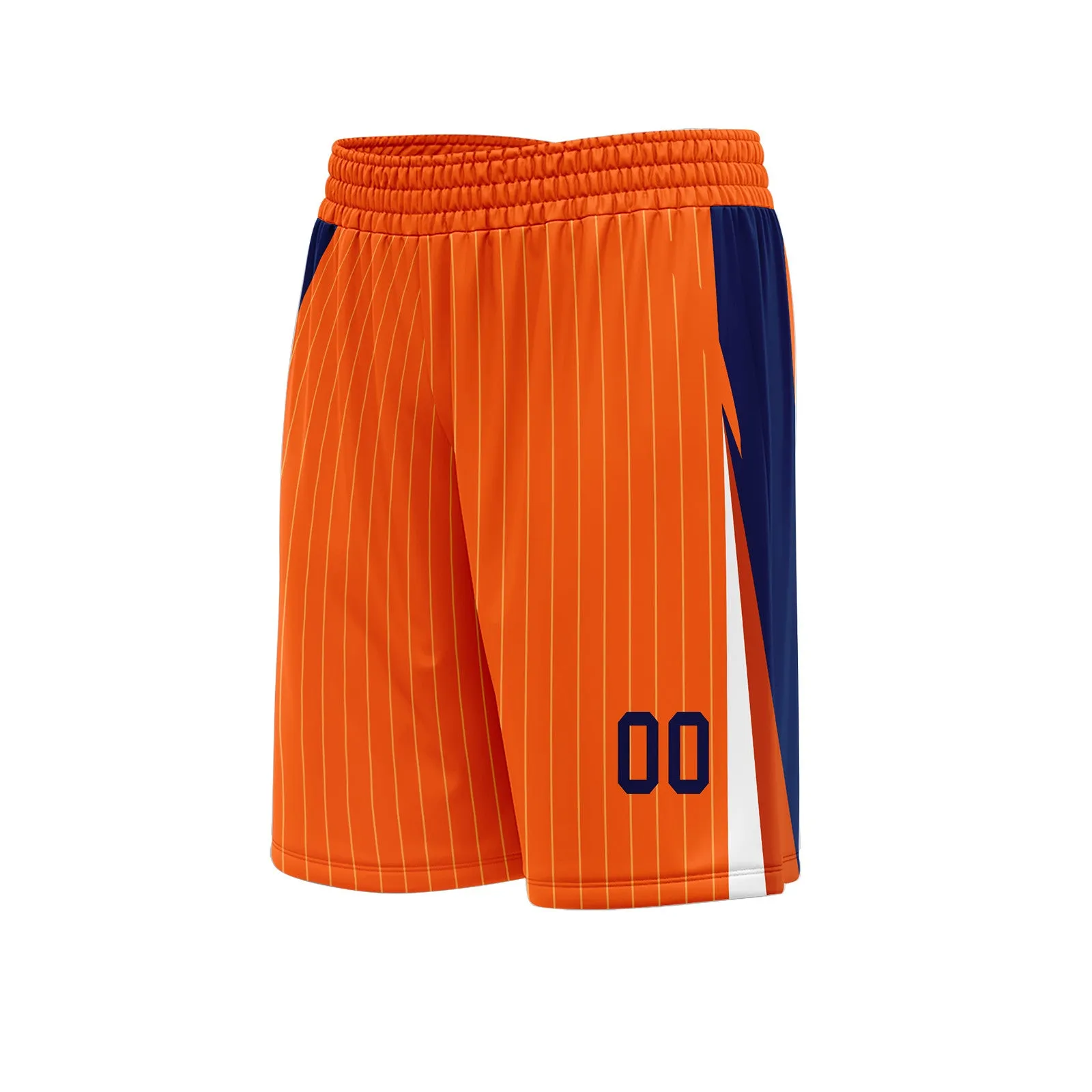 Custom Netherlands Orange Blue Soccer Sets Jersey Personalized SCJ101-D06142