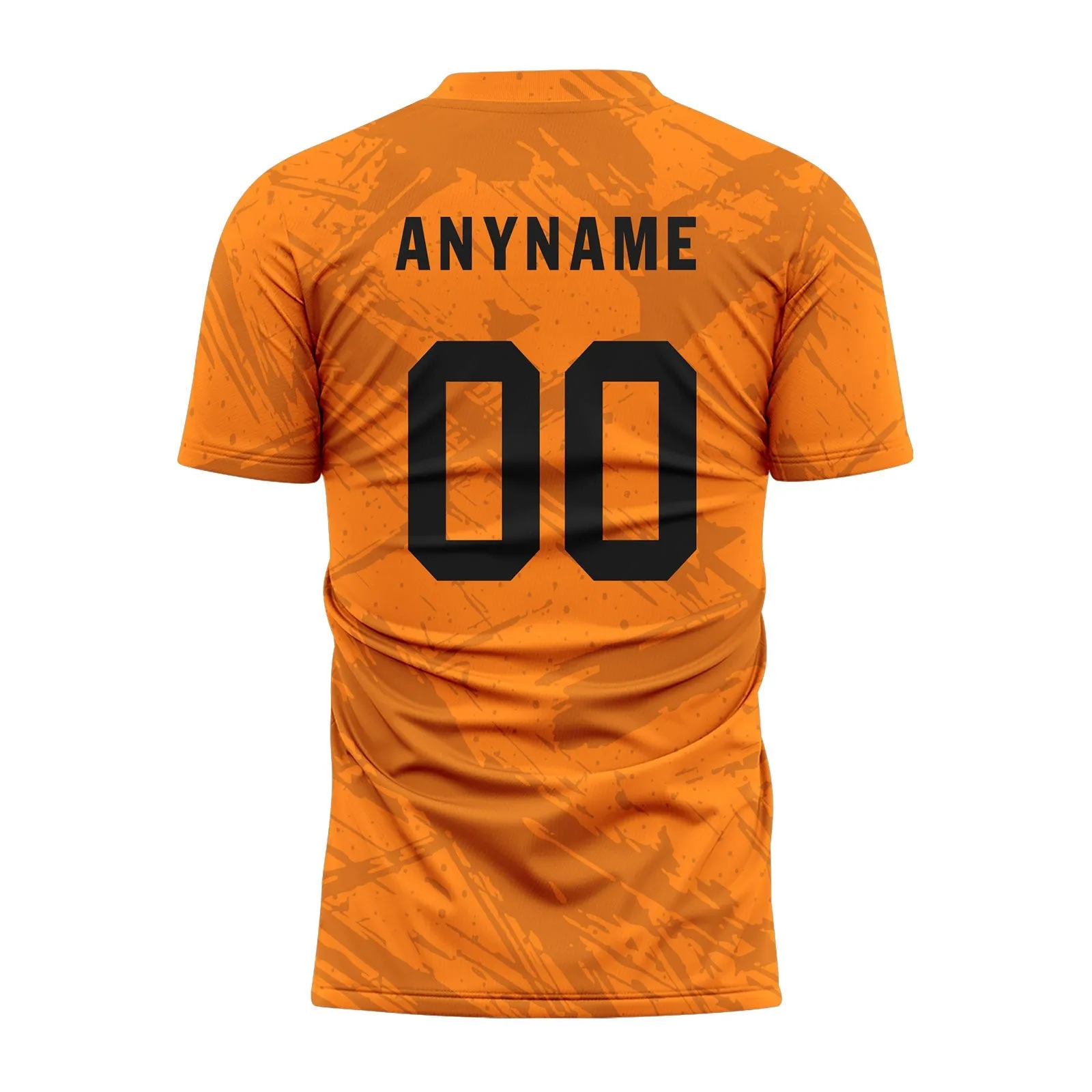 Custom Orange Soccer Sets Jersey Personalized SCJ101-D28013