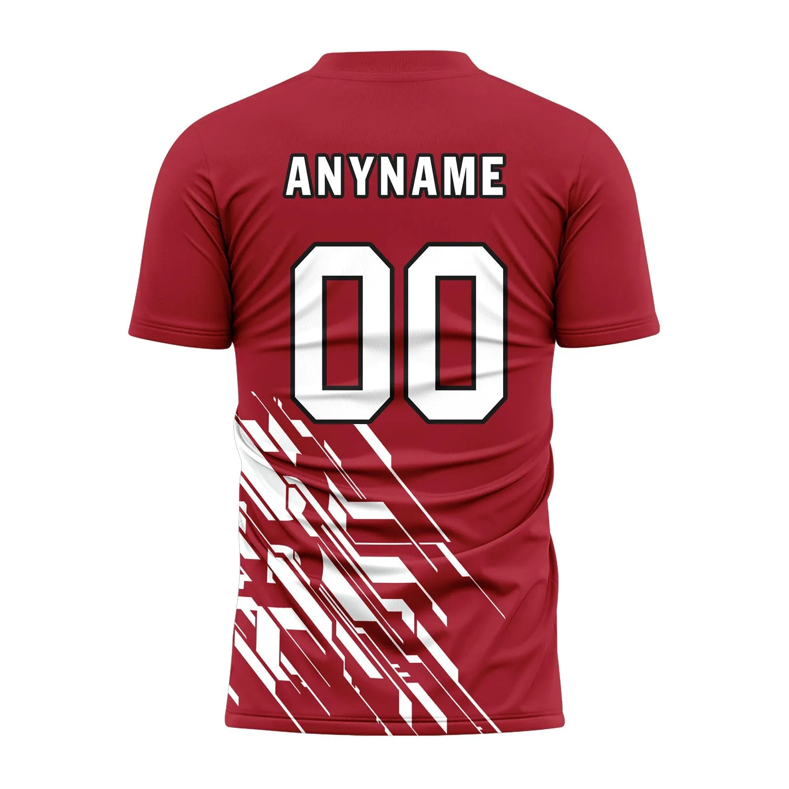 Custom Red Soccer Sets Jersey Personalized SCJ101-D28011