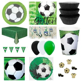 Deluxe Soccer Party Pack for 8 - SAVE 5%