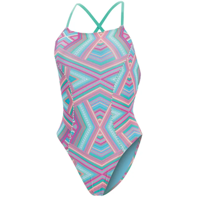 Dolfin Uglies - Revibe Glamazon Multi Diamondback One Piece Swimsuit