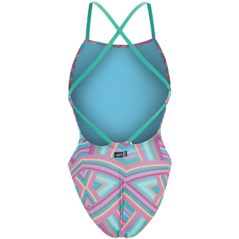 Dolfin Uglies - Revibe Glamazon Multi Diamondback One Piece Swimsuit