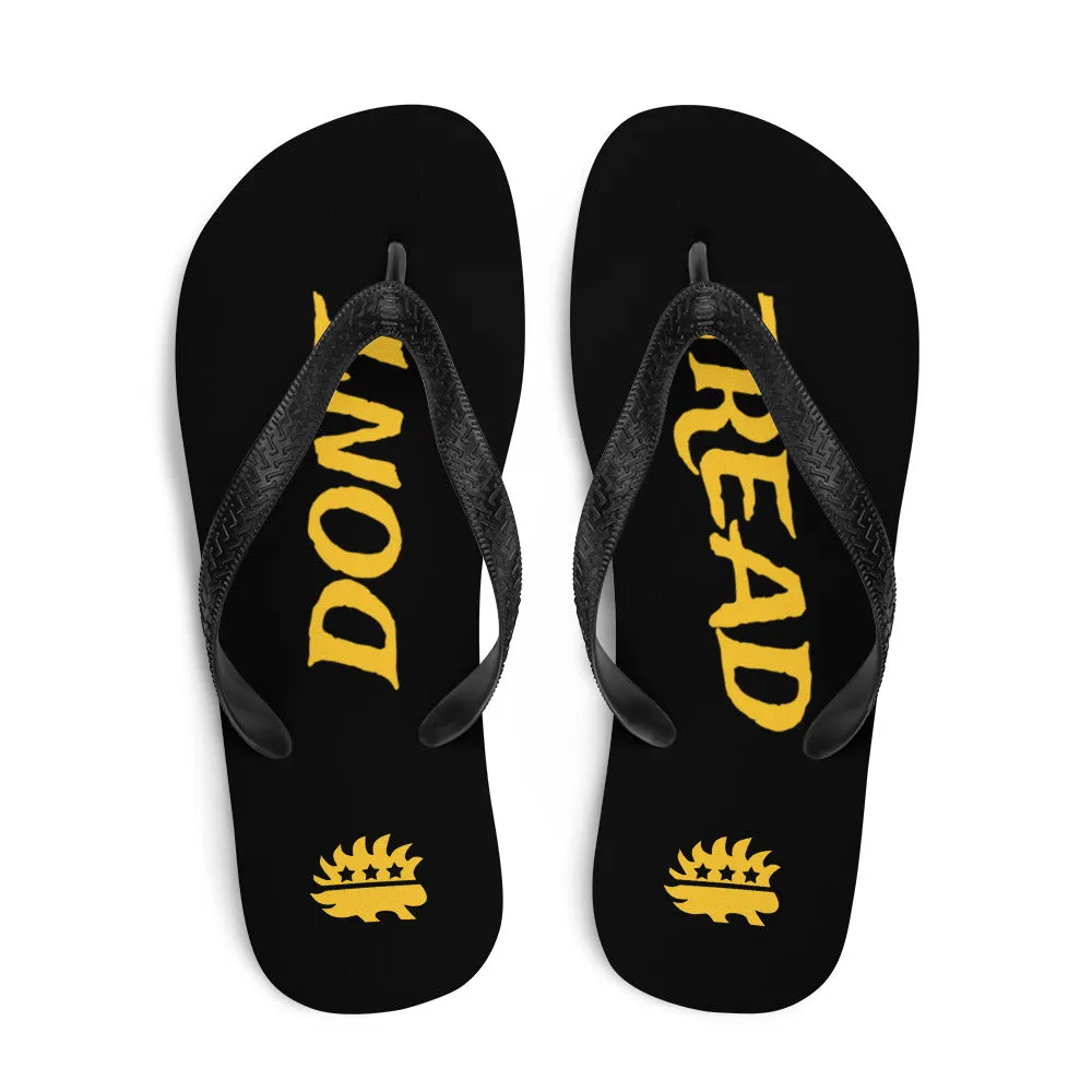 Don't Tread Flip-Flops