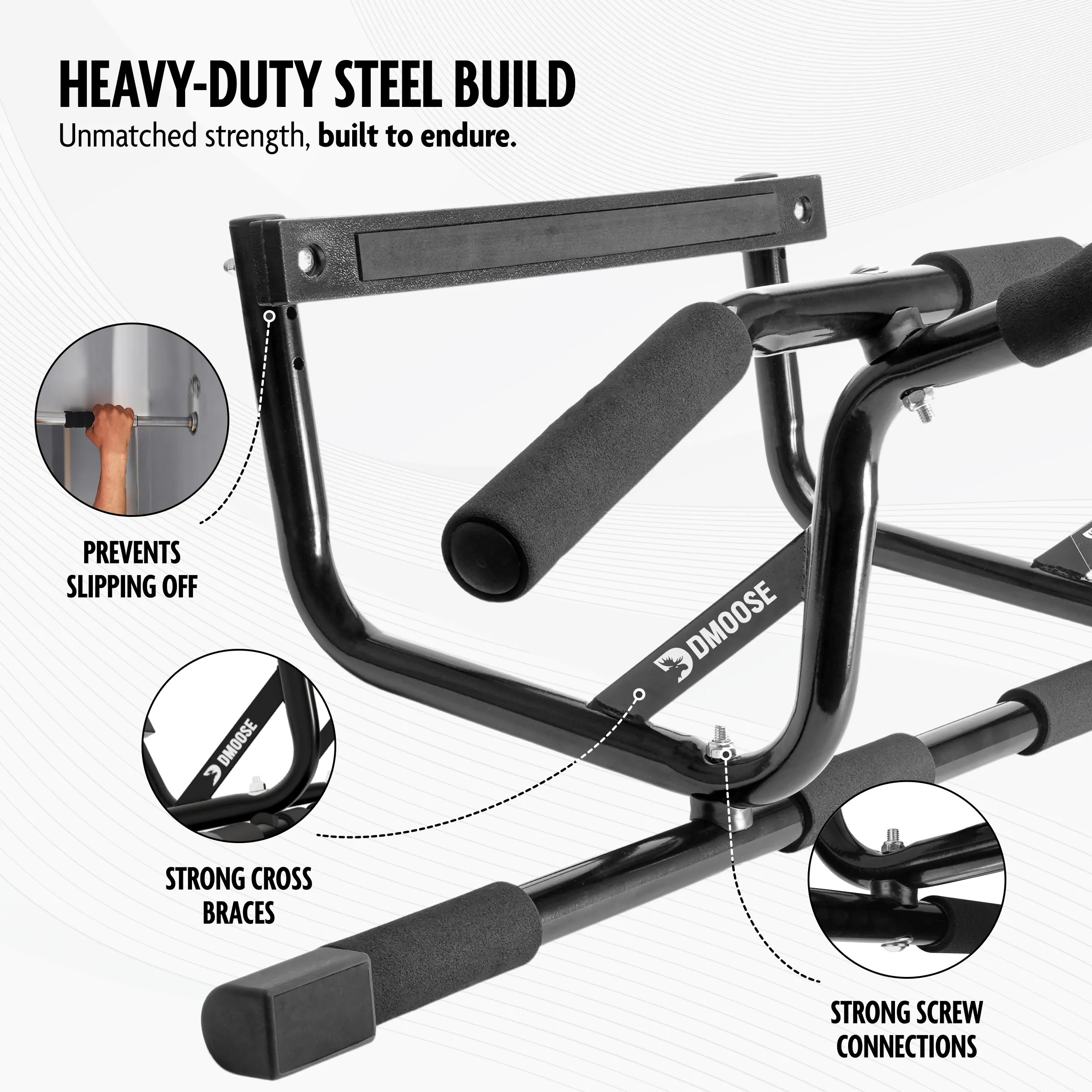 Doorway Pull Up Bar for Home Workouts