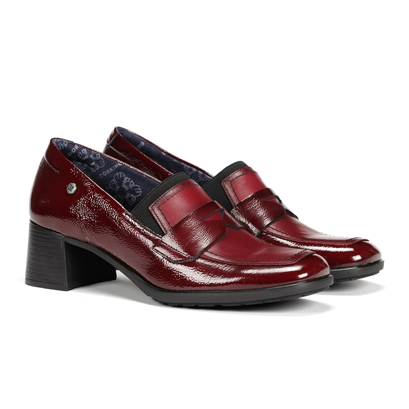 Dorking Ikia D9205 Heeled Loafer (Women) - Naplak/Sugar Opera/Picota