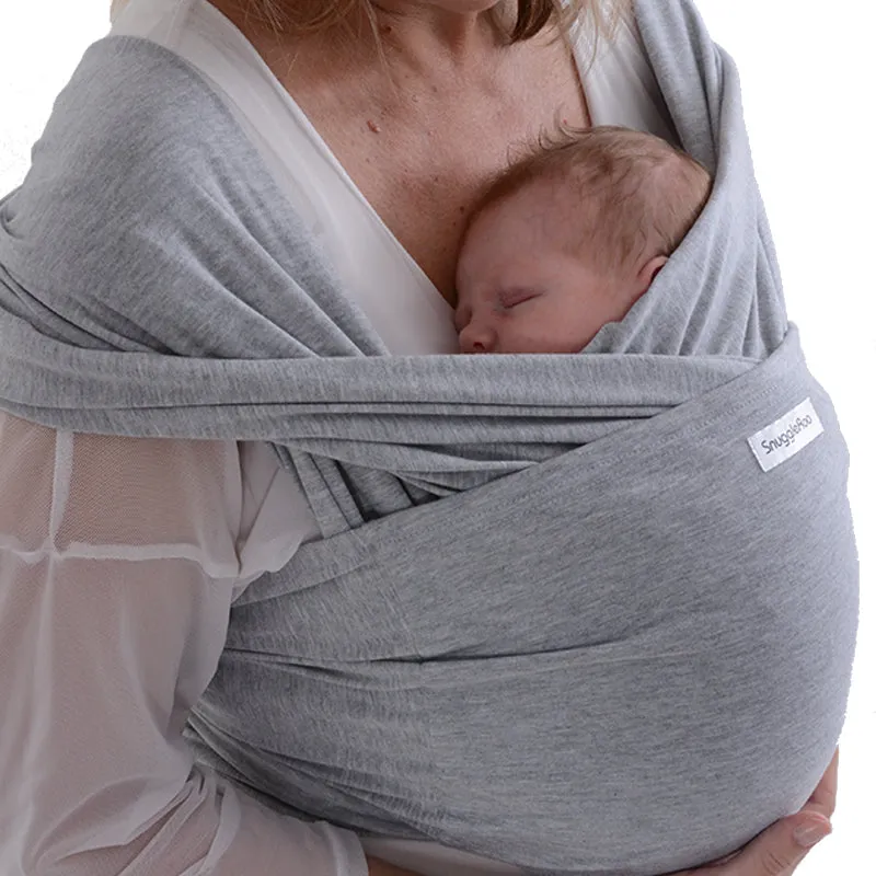 Dreamgenii® SnuggleRoo Baby Carrier Light Grey