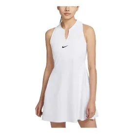 Dress (WMNS) Nike Dri-FIT Advantage Tennis Dress 'White', white