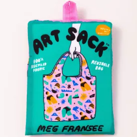 Eco Friendly Reusable Tote - Cheeky Art Sack