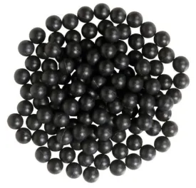 Elite Force T4E .68 Cal Rubber Balls - 100 Count - Black