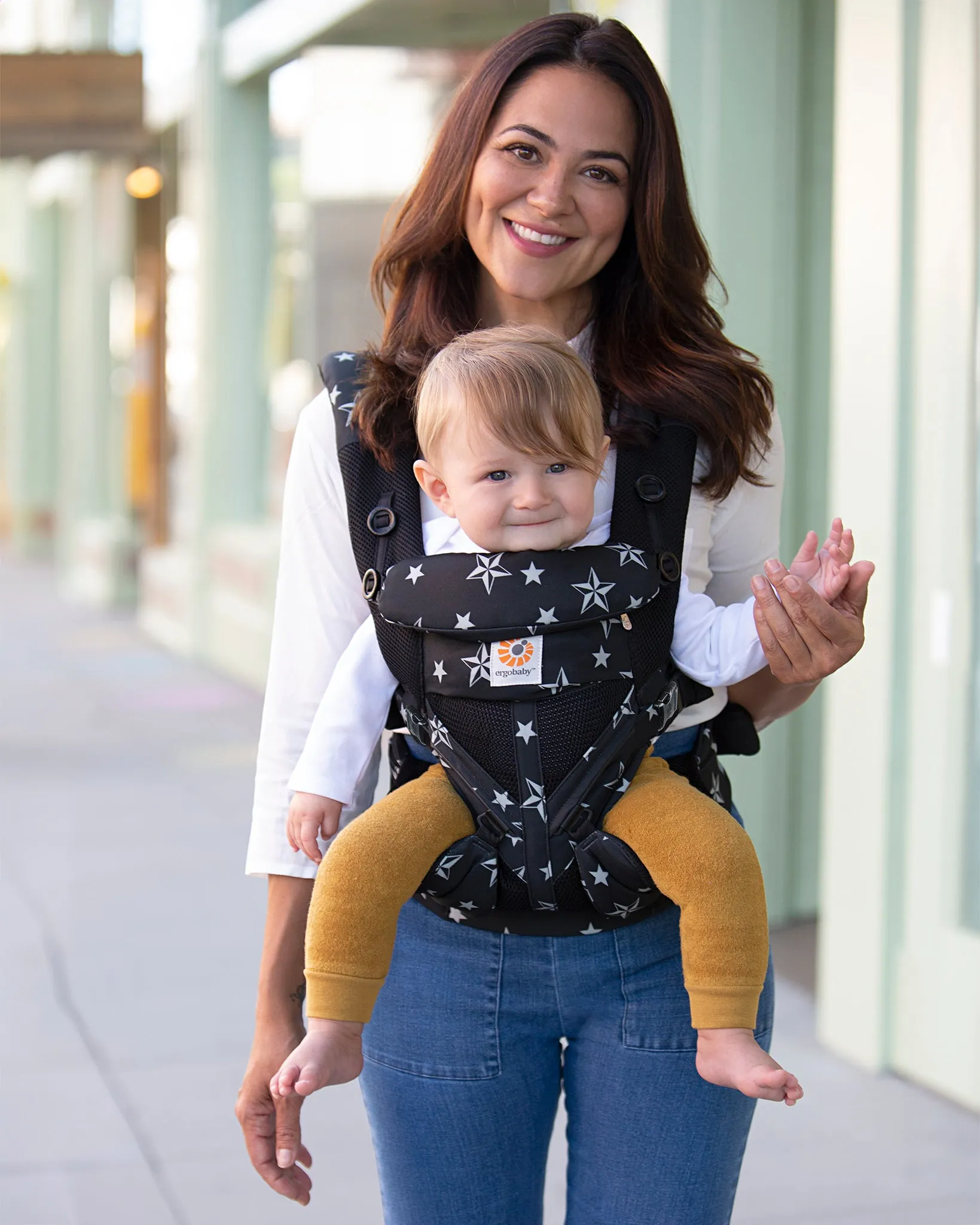 Ergobaby Omni 360 Cool Air Mesh Baby Carrier