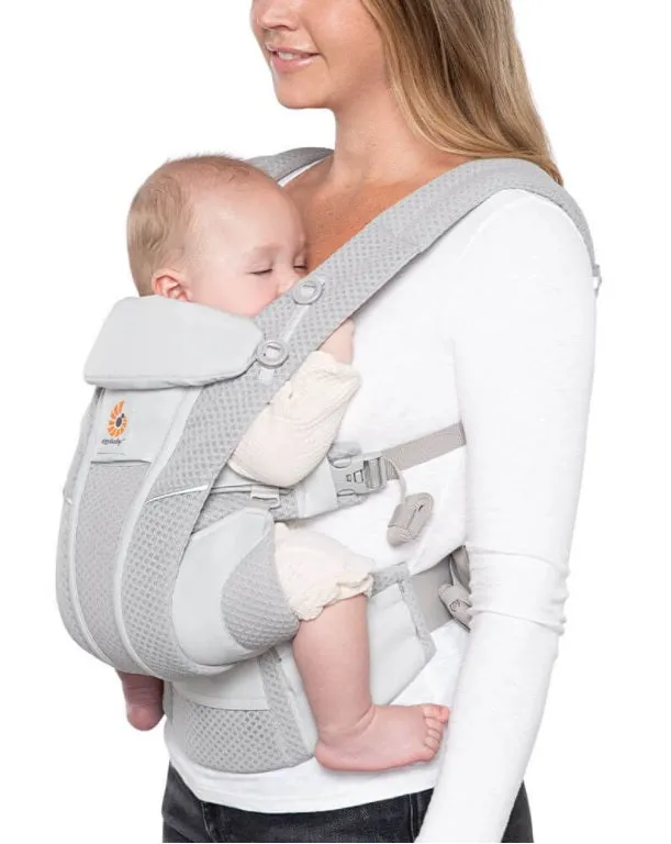 Ergobaby Omni Breeze- Pearl Grey