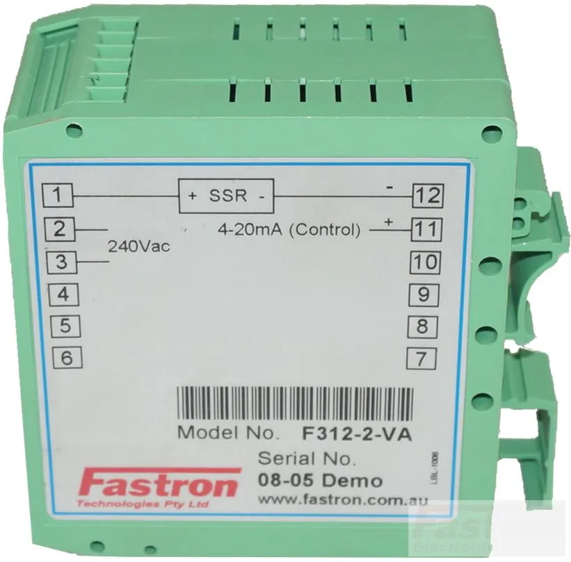 F312 Series Phase Angle SSR Control Module