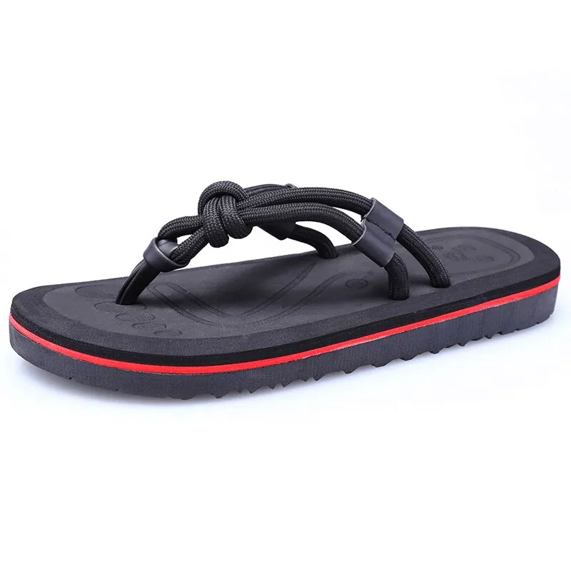 Fashionable Lightweight Beach Men's Flip Flops - SF1204