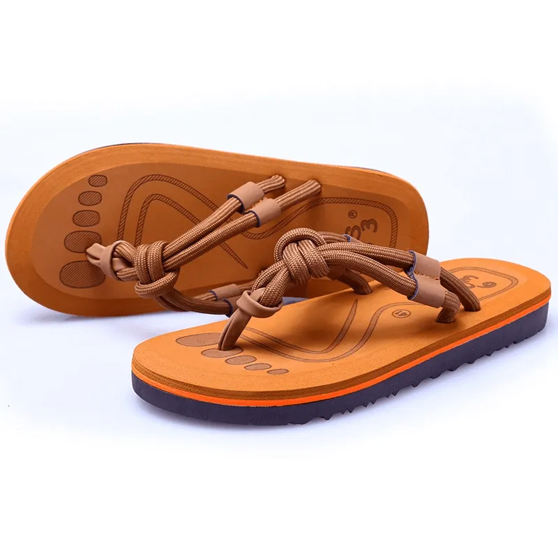 Fashionable Lightweight Beach Men's Flip Flops - SF1204