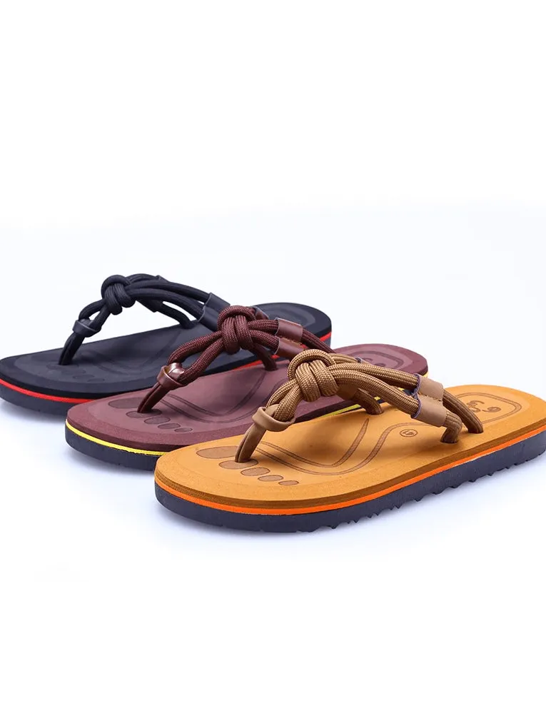 Fashionable Lightweight Beach Men's Flip Flops - SF1204