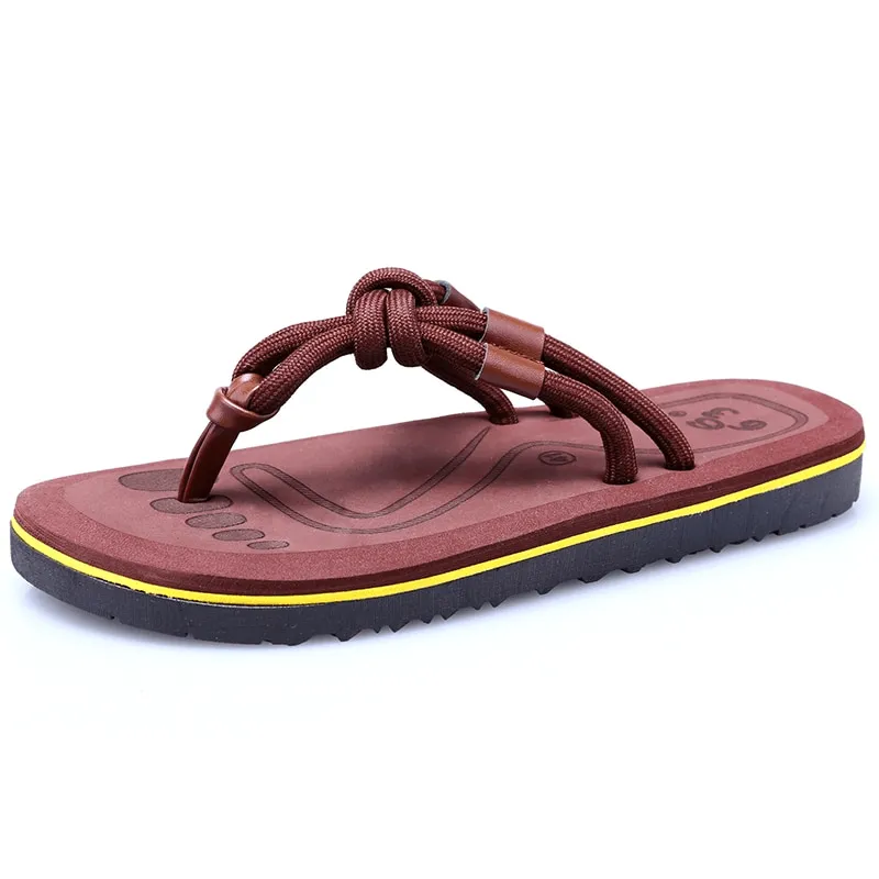 Fashionable Lightweight Beach Men's Flip Flops - SF1204