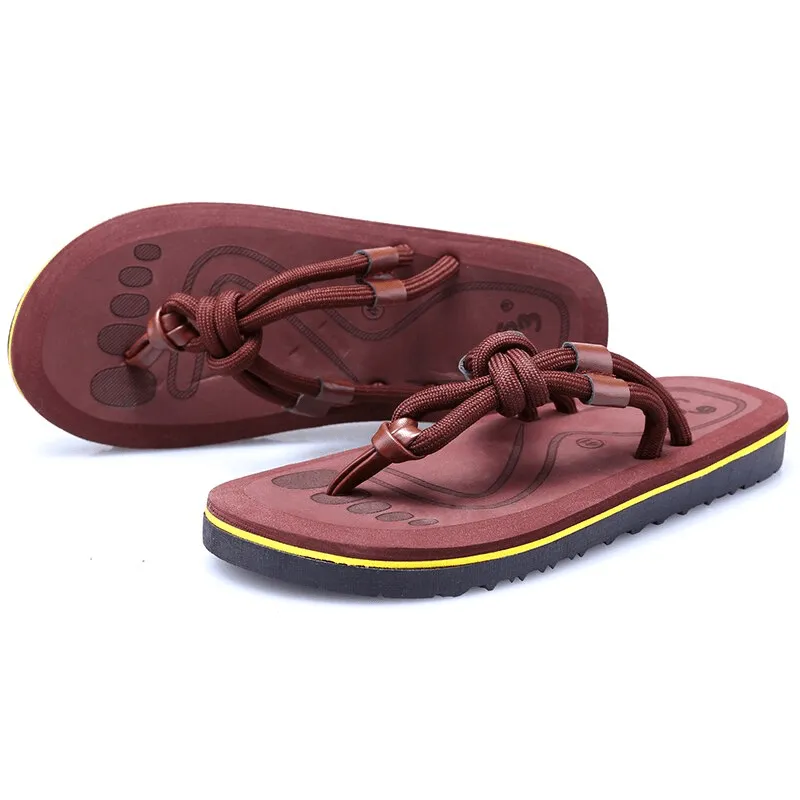 Fashionable Lightweight Beach Men's Flip Flops - SF1204