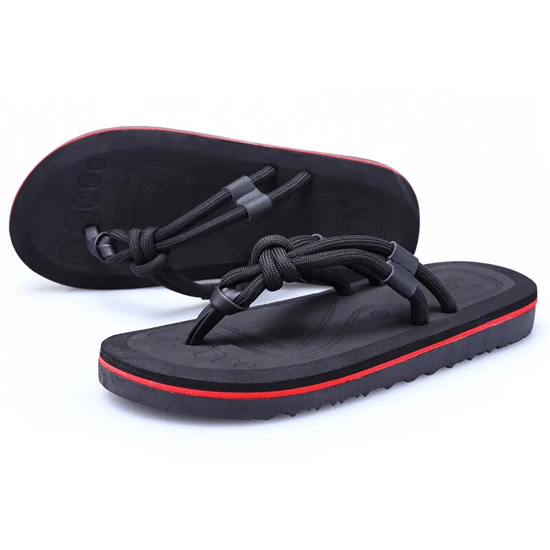 Fashionable Lightweight Beach Men's Flip Flops - SF1204