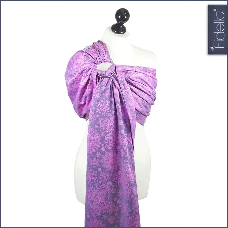 Fidella Ring Sling - Iced Butterfly -violet