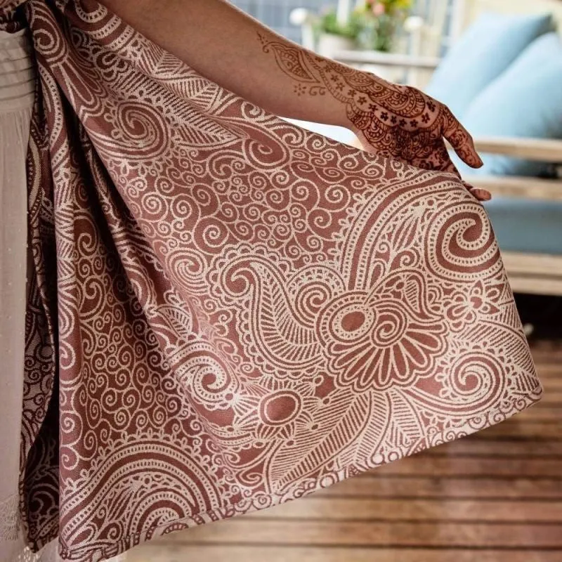 Fidella Ring Sling - Masala Henna bamboo