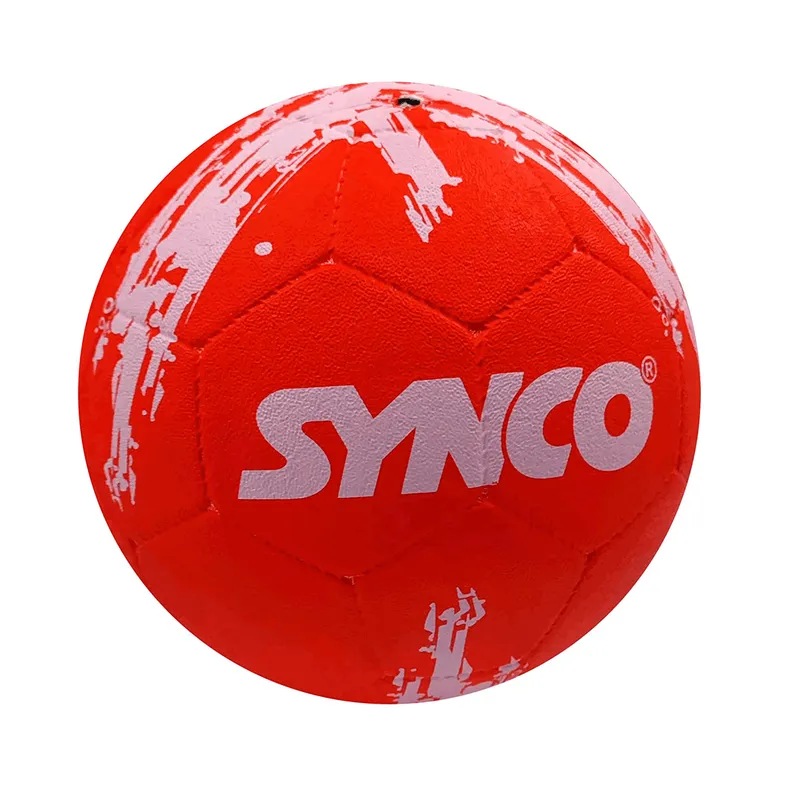 Flag Molded Rubber Street Country Football/Soccer Ball (England, Red, Size-5)