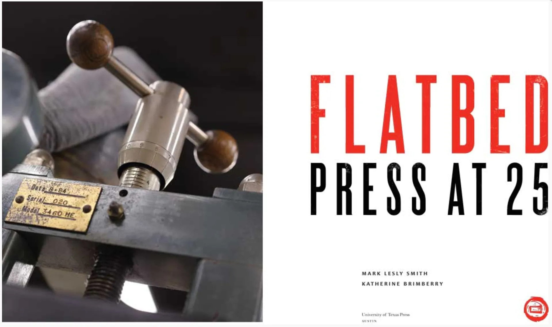 Flatbed Press at 25