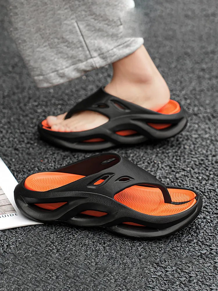 Flip-Flops Casual Soled Clip Beach Slipper&Sandals