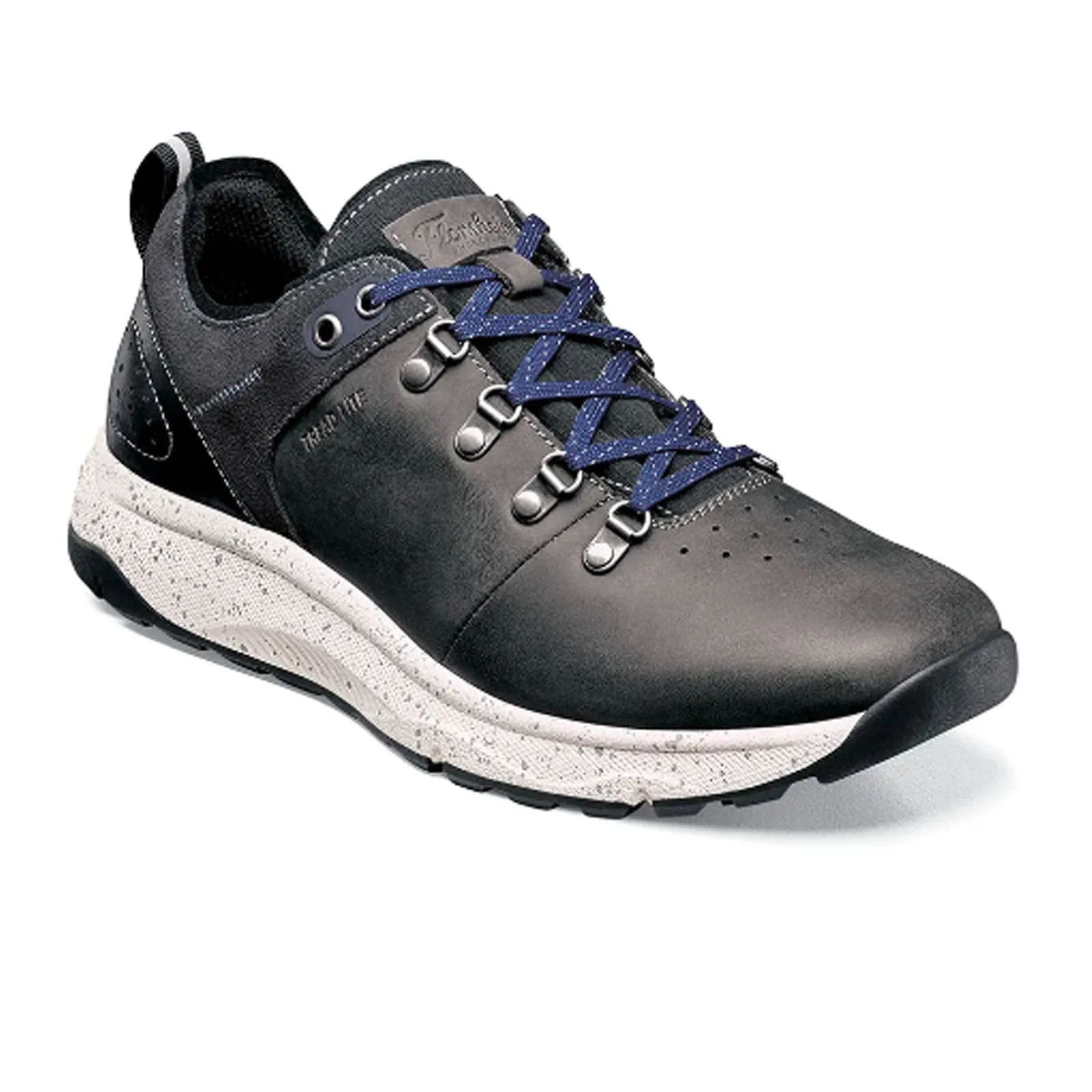 Florsheim Tread Lite Plain Toe Lace Up Sneaker (Men) - Gray