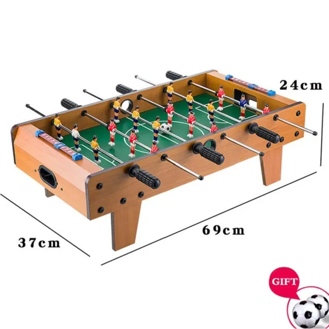 Football Table Games Foosball Table Soccer Tables Party Board for Kid Player Gift