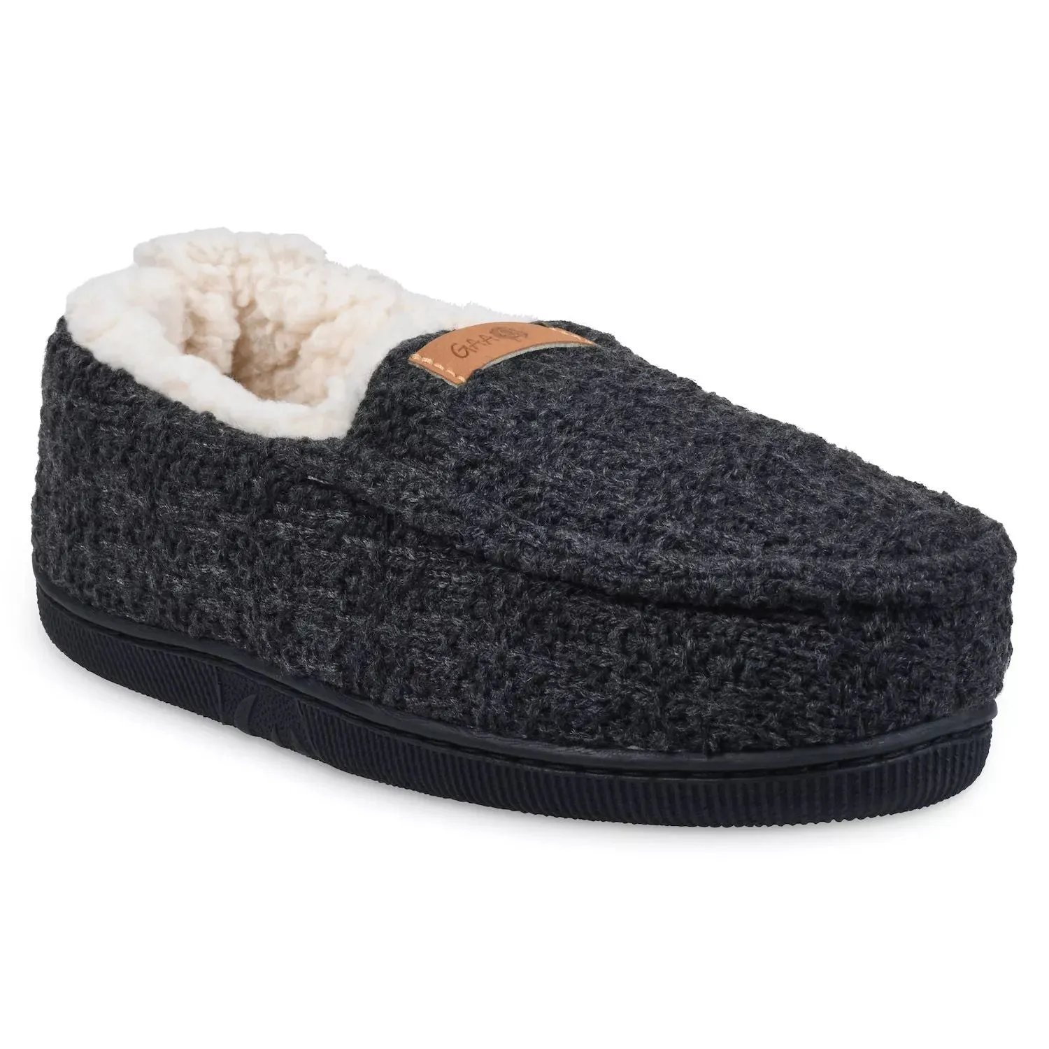 GaaHuu Women's GaaHuu Textured Moccasin Slippers