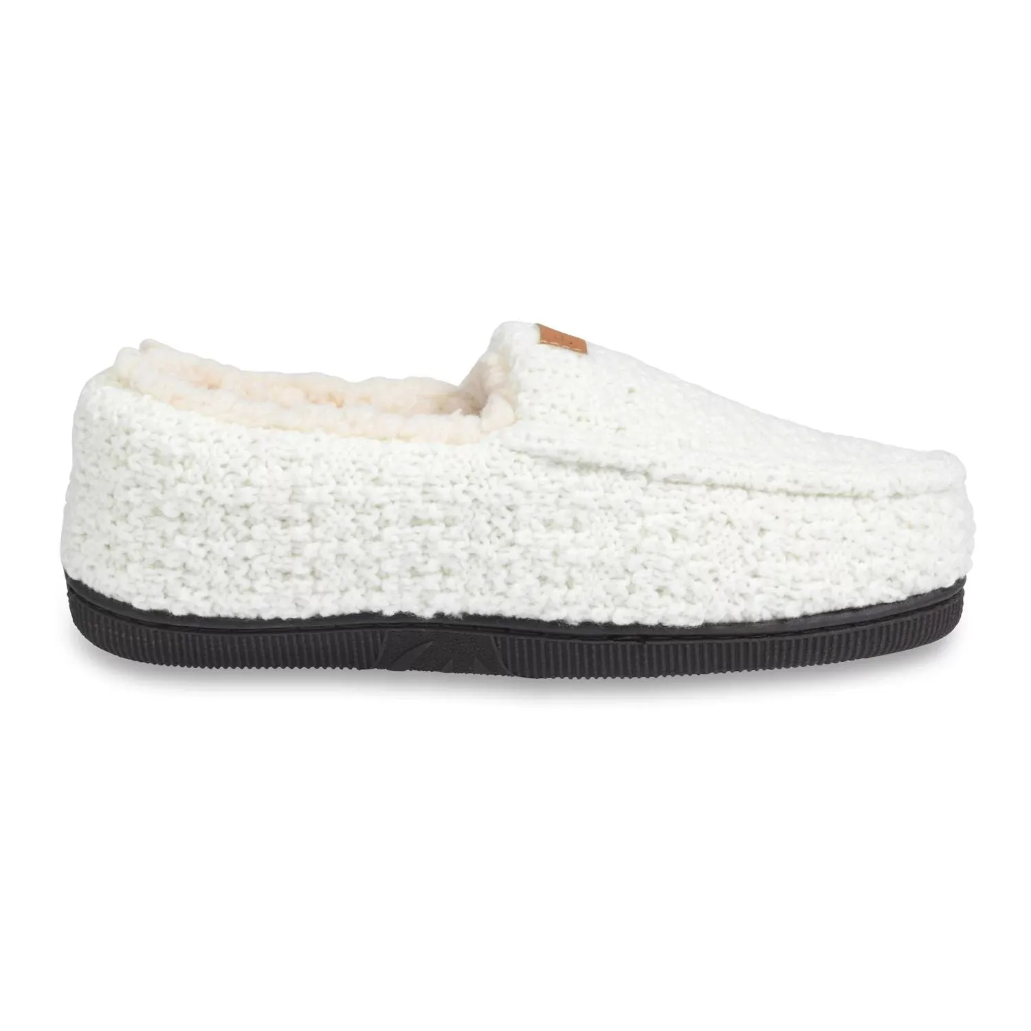 GaaHuu Women's GaaHuu Textured Moccasin Slippers