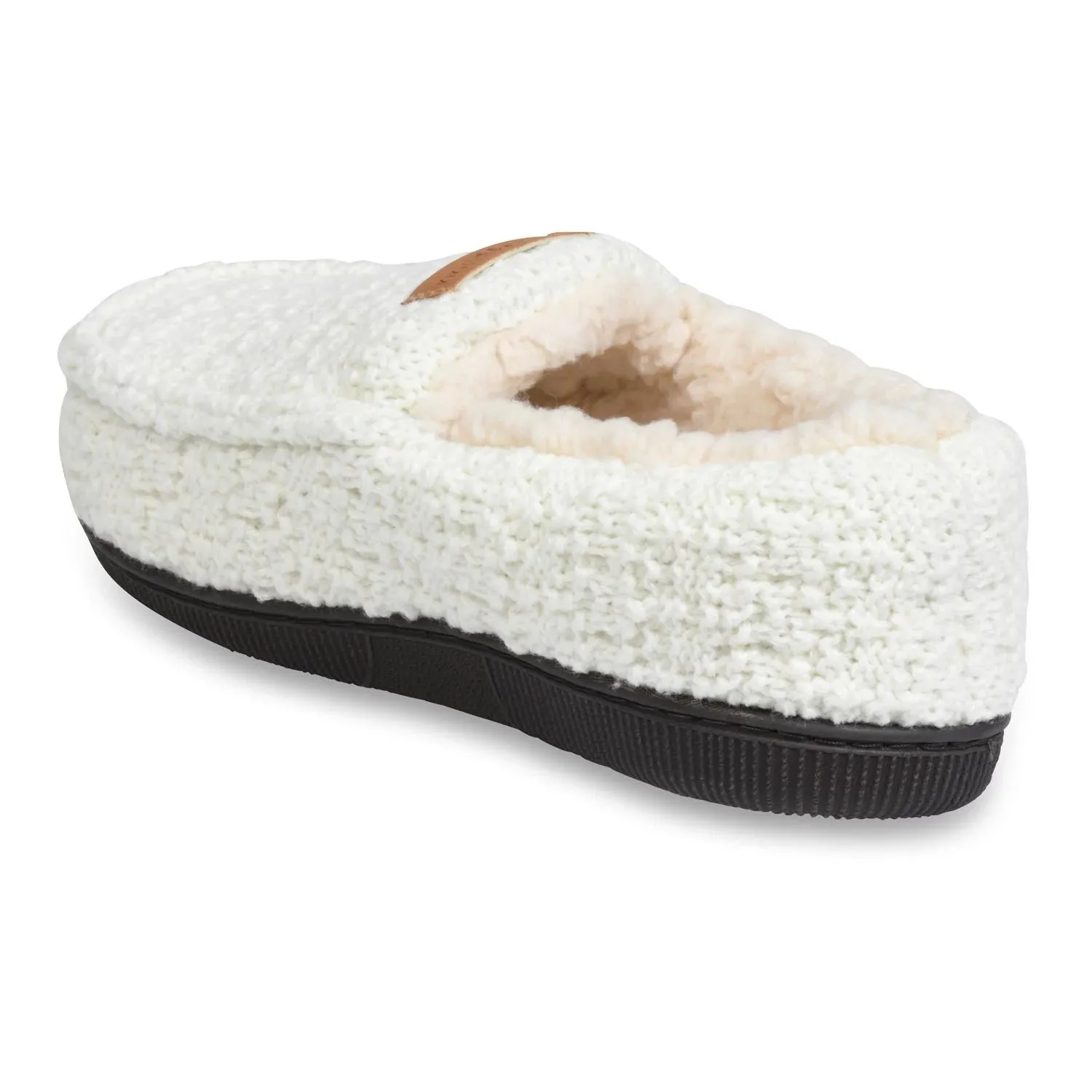 GaaHuu Women's GaaHuu Textured Moccasin Slippers