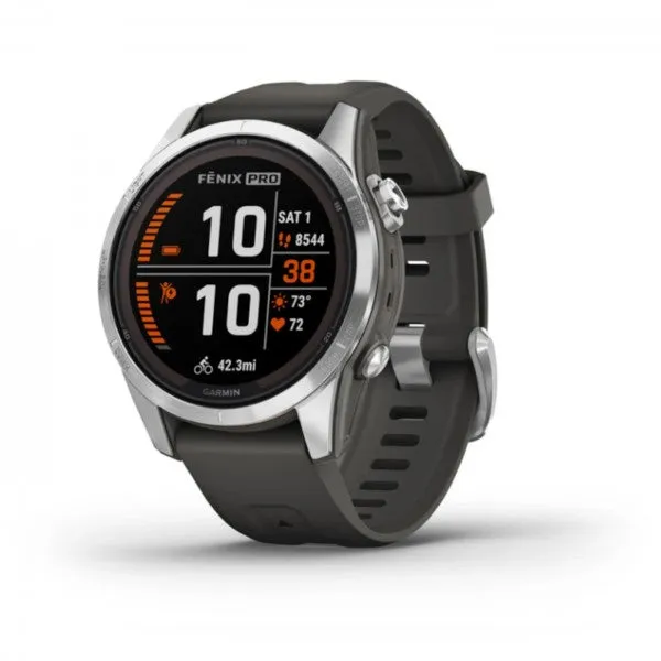 Garmin - fēnix 7S Pro Solar