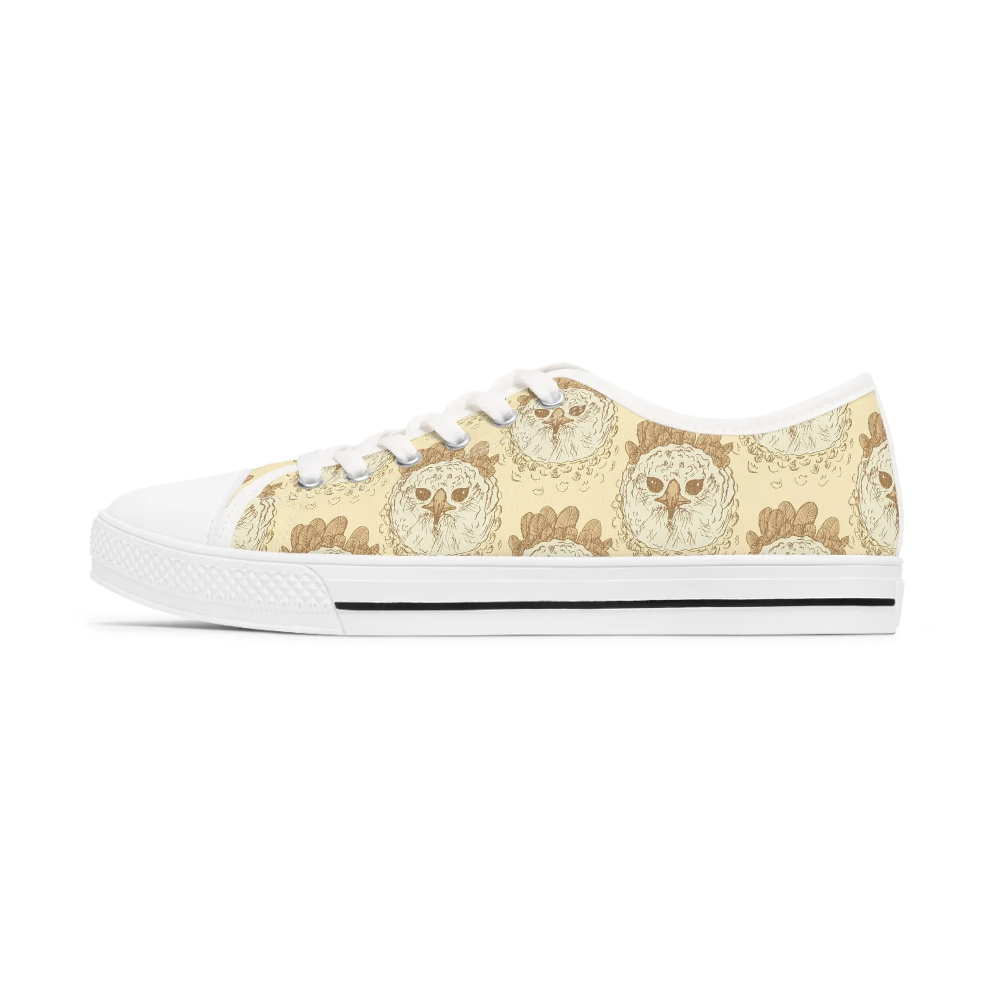 Harpy Eagle Women's Low Top Sneakers