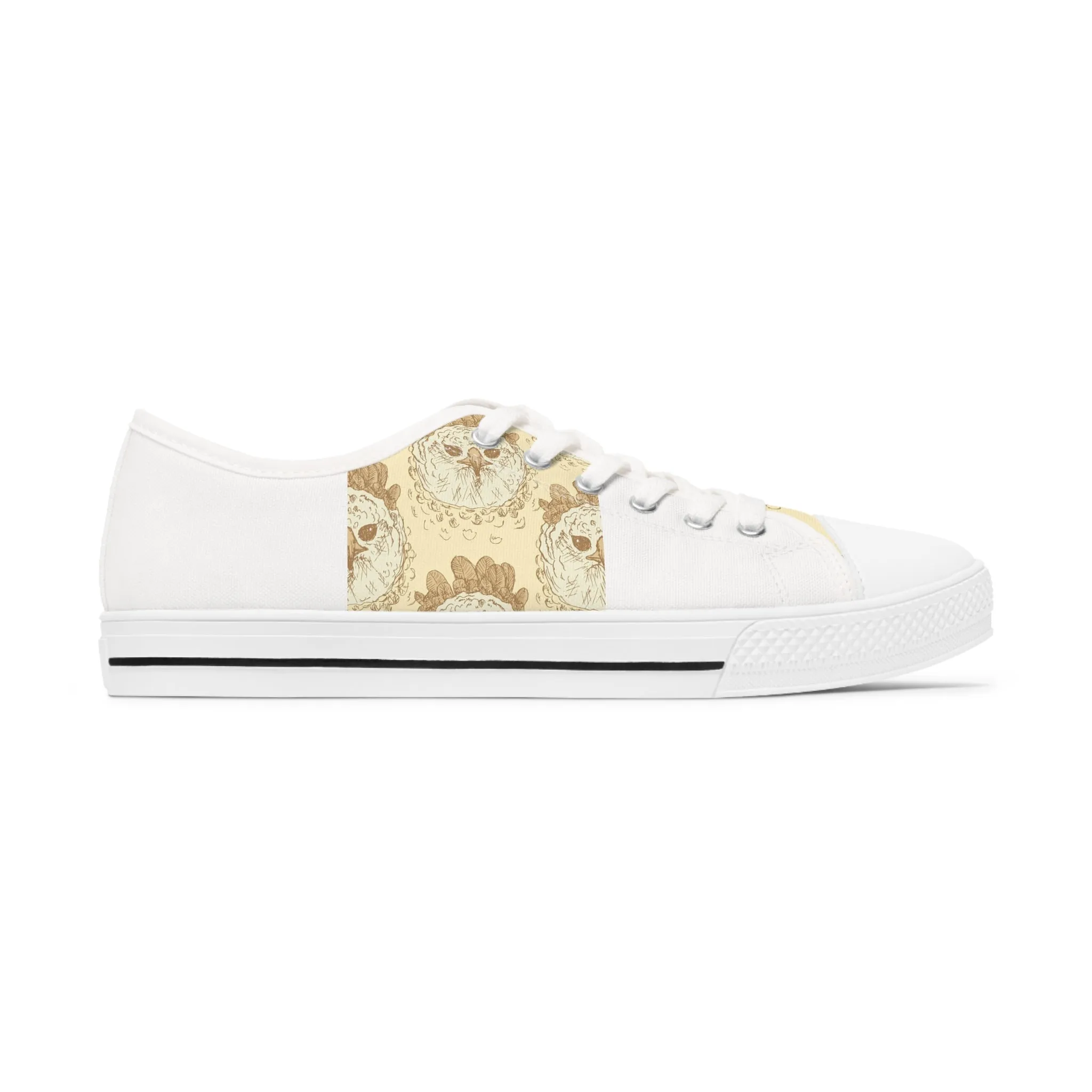 Harpy Eagle Women's Low Top Sneakers