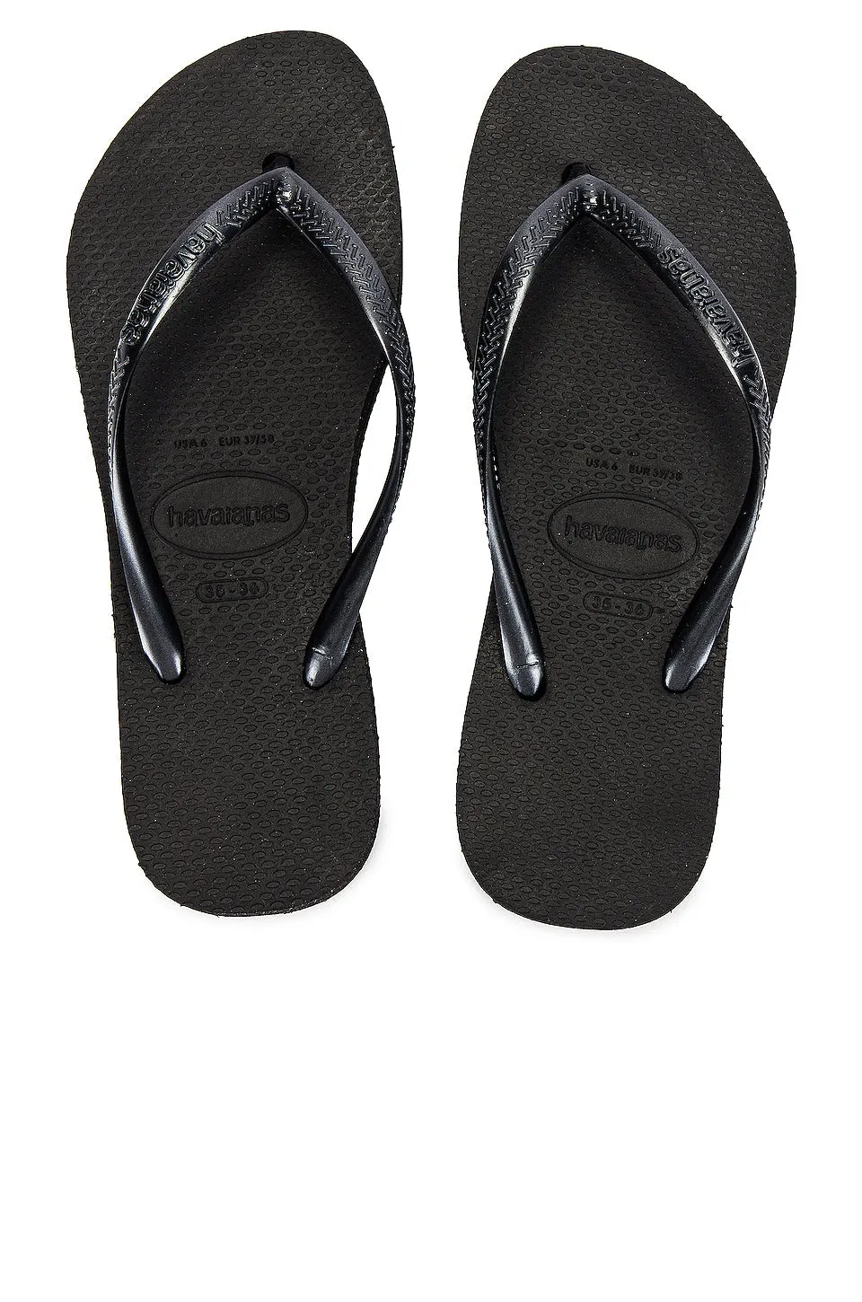 Havaianas Slim Flatform flip-flops, black