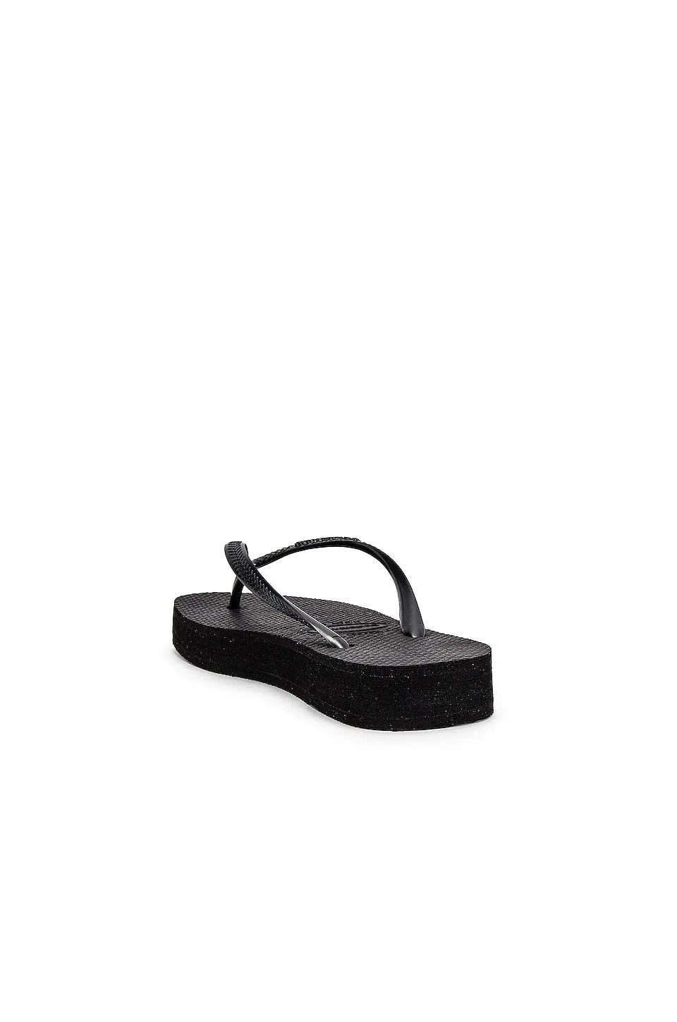 Havaianas Slim Flatform flip-flops, black