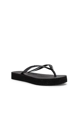 Havaianas Slim Flatform flip-flops, black