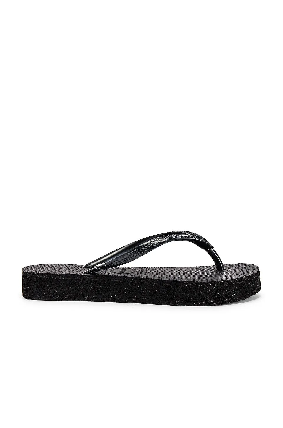 Havaianas Slim Flatform flip-flops, black