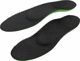 Held Carbon insoles, black/green